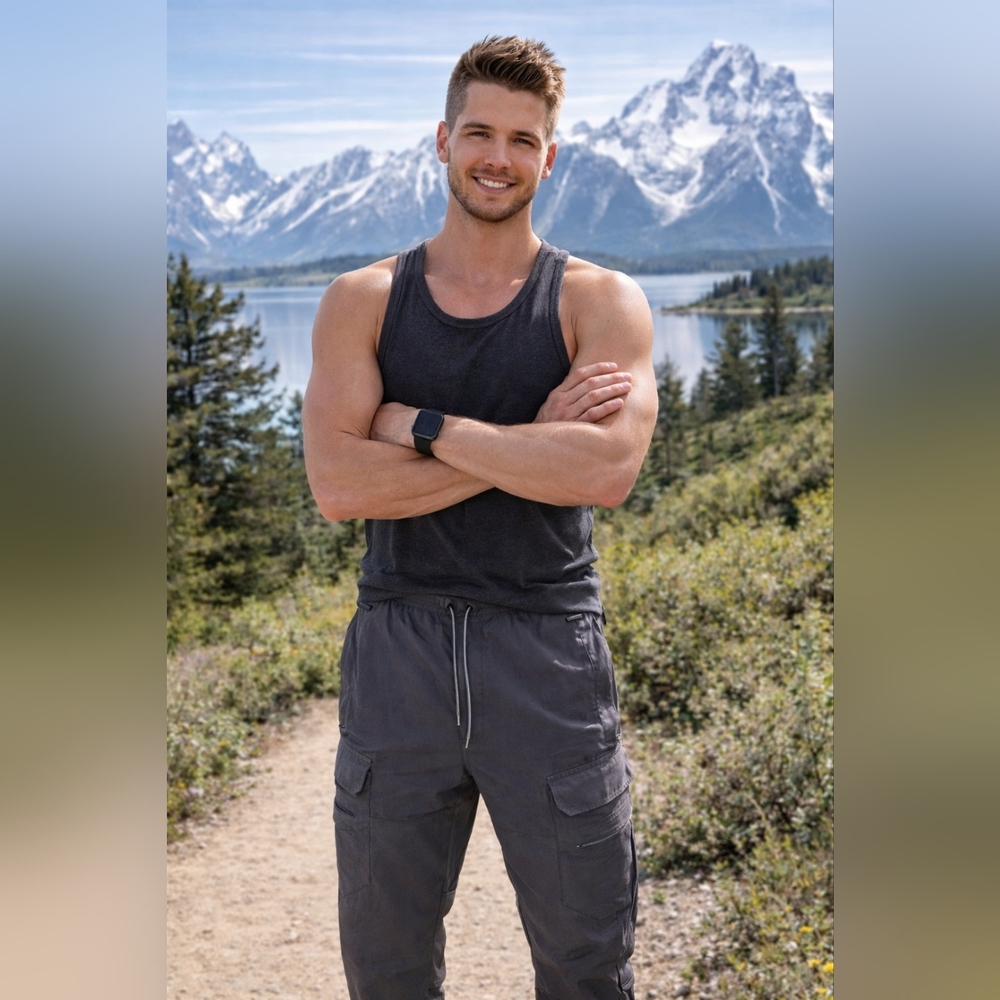 Represent Cargo Pants Gray Tactical Streetwear Dr… - image 2